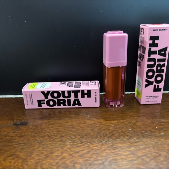YOUTH FORIA " But Tonight" color Blush Oil NIB 6.5ml - Picture 5 of 9